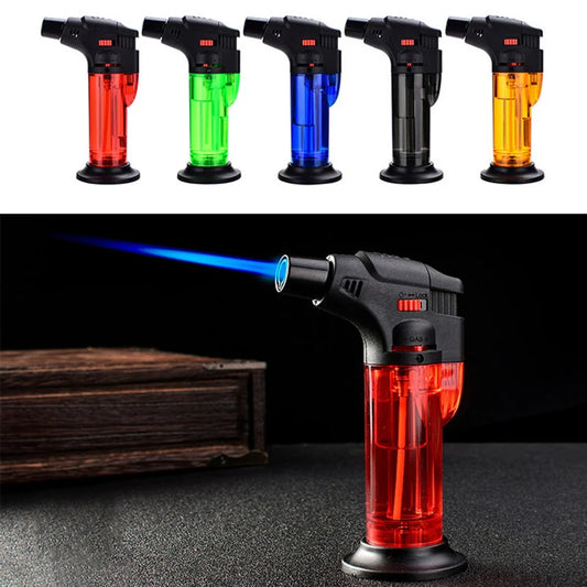 Windproof Metal Gas Jet Lighter